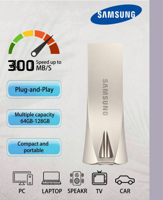 USB Flash Drive 3.1 Bar plus Branded USB Drive 16GB