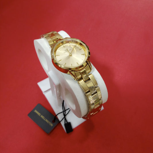 Daniel Wellington Gold Womens Premium